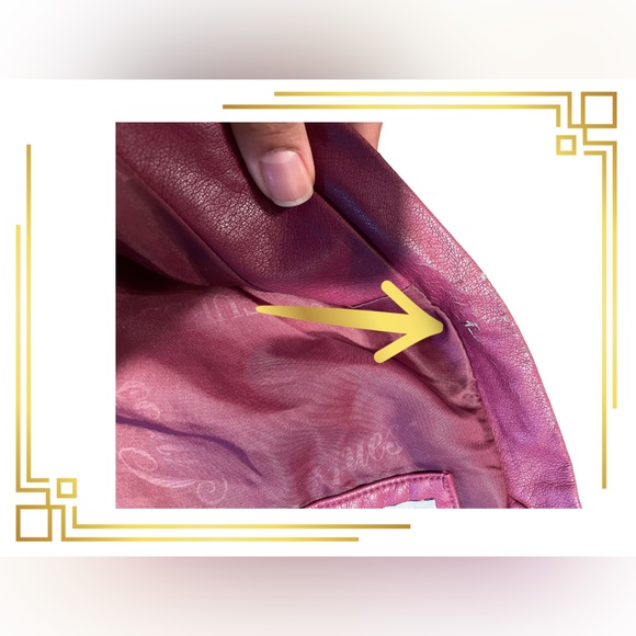 Guess Faux Leather Jacket - Picture 5 of 6